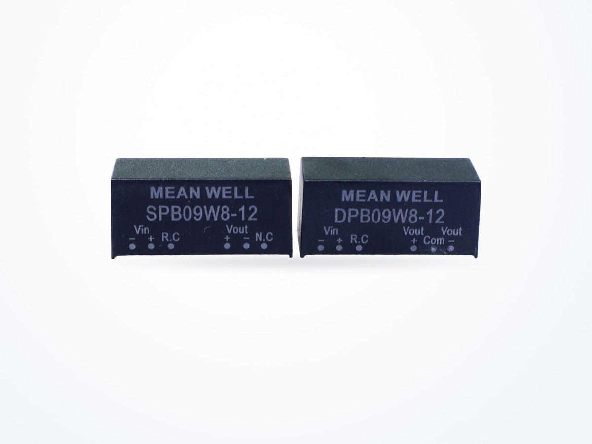 MEAN WELL DPB09W8-12 9W 12V 0.375A On Board Type (Module Potted), photo 2
