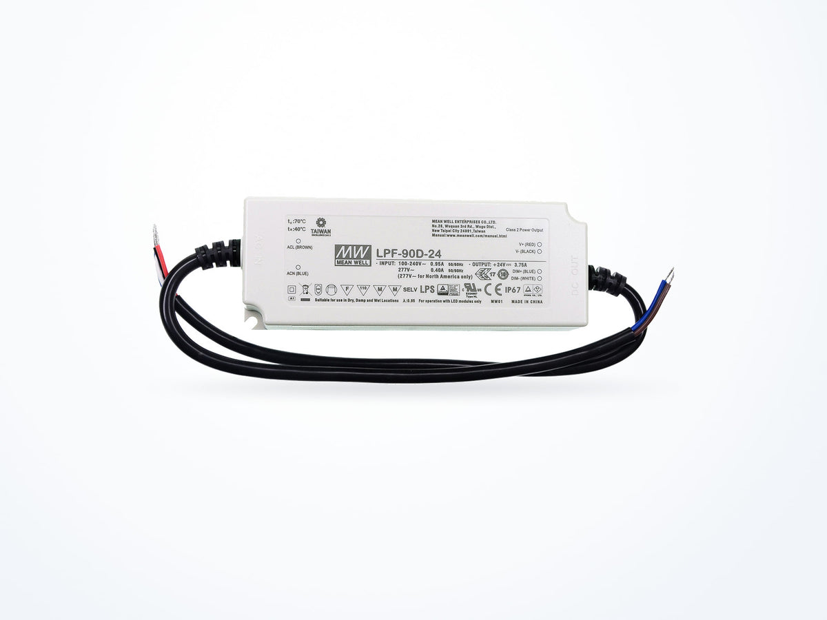MEAN WELL LPF-90D-24 90W 24V 3.75A LED Driver, photo 2