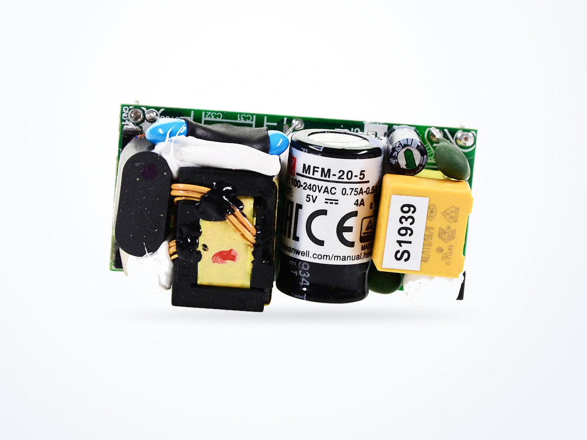MEAN WELL MFM-20-12 21.6W 12V 1.8A Open Frame, photo 2