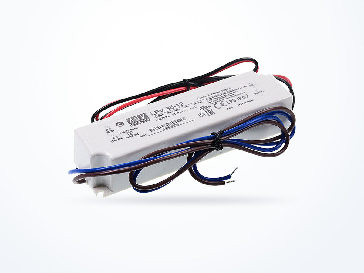 MEAN WELL LPV-35-12 36W 12V 3A LED Driver, photo 4