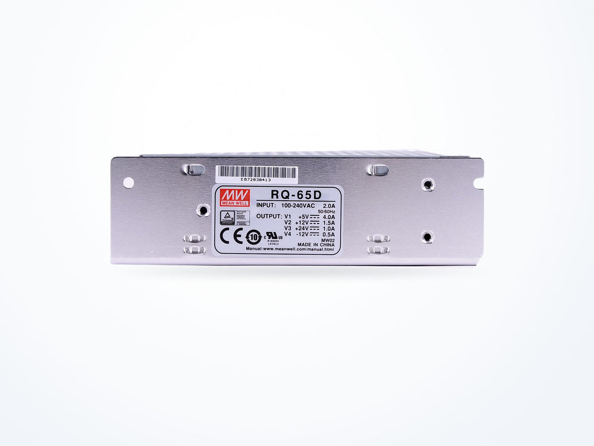 MEAN WELL RQ-65C 65W 5V / 15V / -5V / -15V Enclosed Type, photo 2