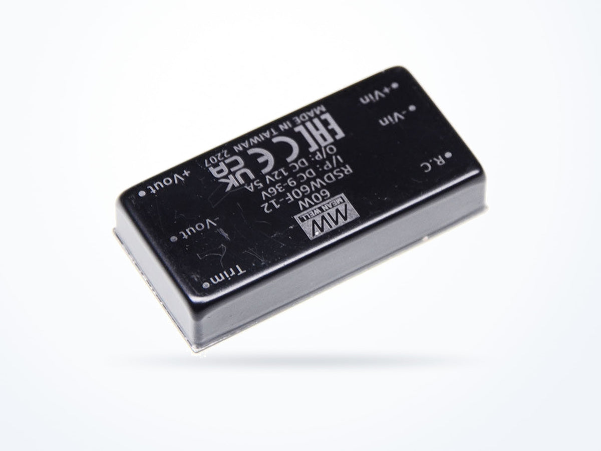 MEAN WELL RDDW60F-15 60W 15V 2A On Board Type (Module Potted), photo 4