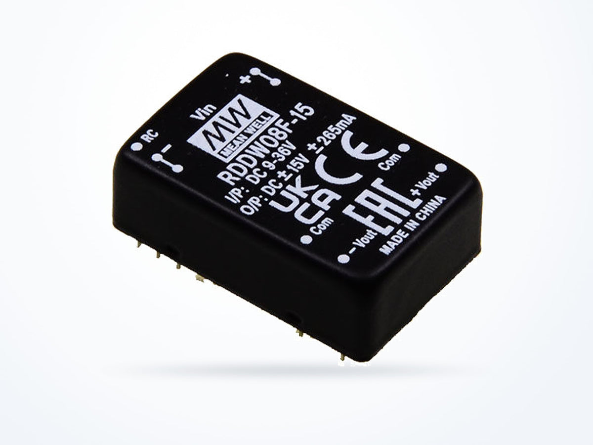 MEAN WELL RDDW08F-15 7.95W 15V 0.265A On Board Type (Module Potted), photo 2