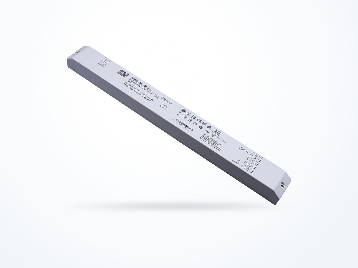 MEAN WELL SPWM-240-24 240W 24V 10A LED Driver, photo 3