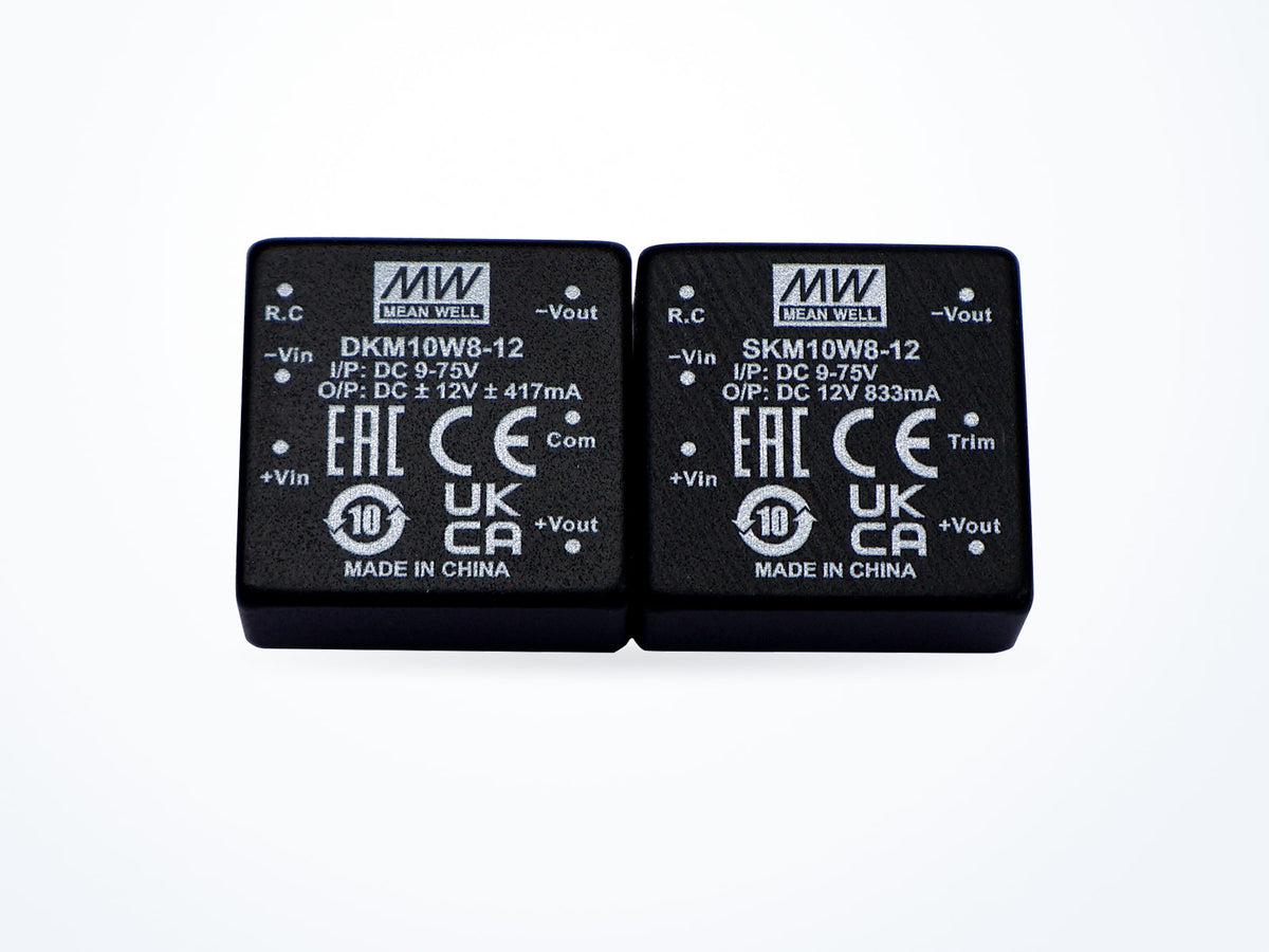 MEAN WELL DKM10W8-12 10.008W 12V 0.417A On Board Type (Module Potted), photo 2