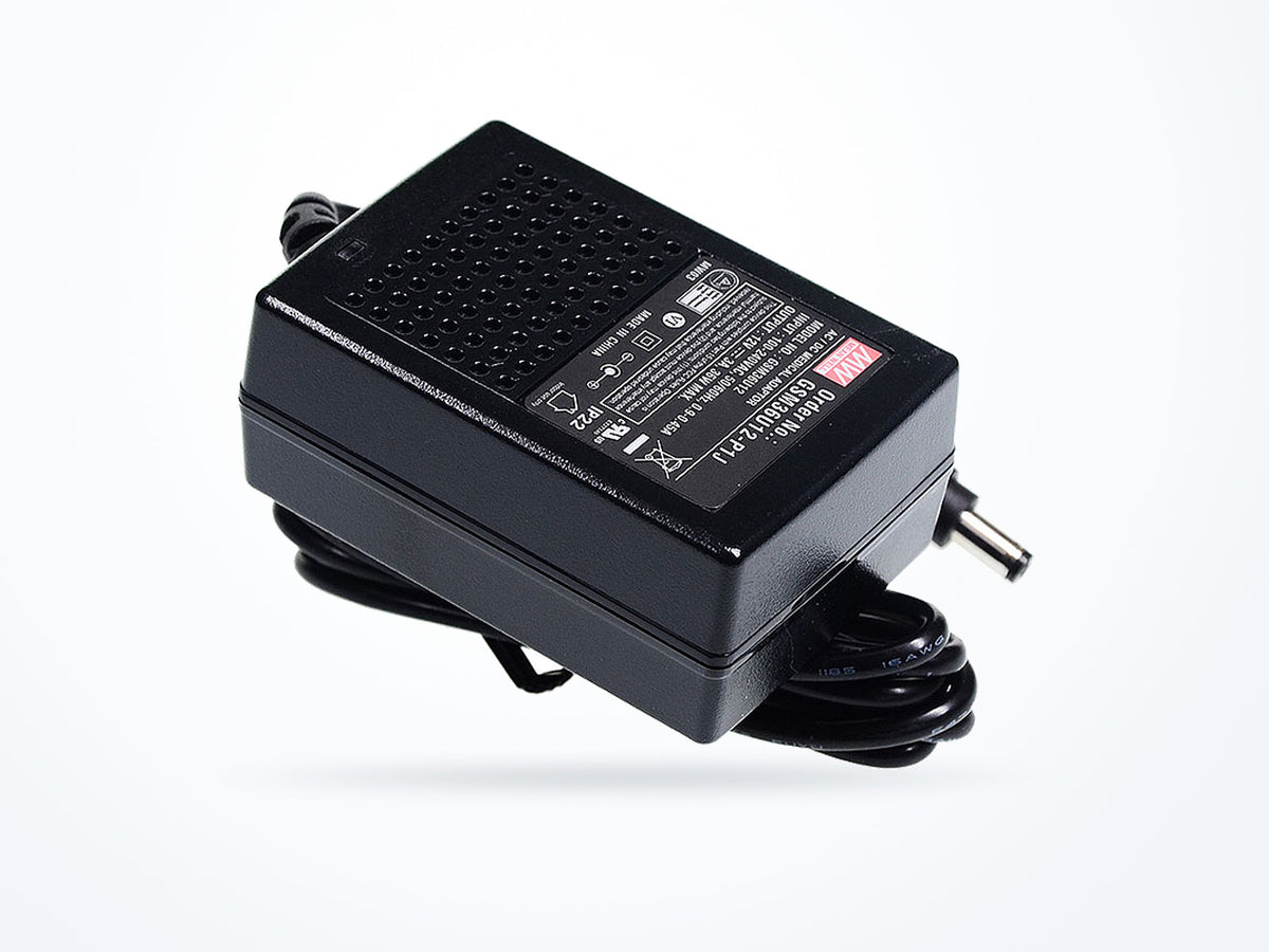 MEAN WELL GSM36U15 36W 15V 2.4A Adaptor, photo 3