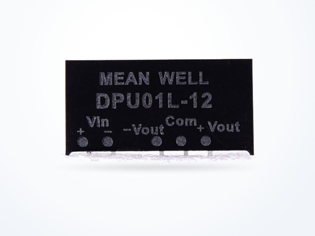 MEAN WELL DPU01N-12 1.008W 12V 0.042A On Board Type (Module Potted), photo 2