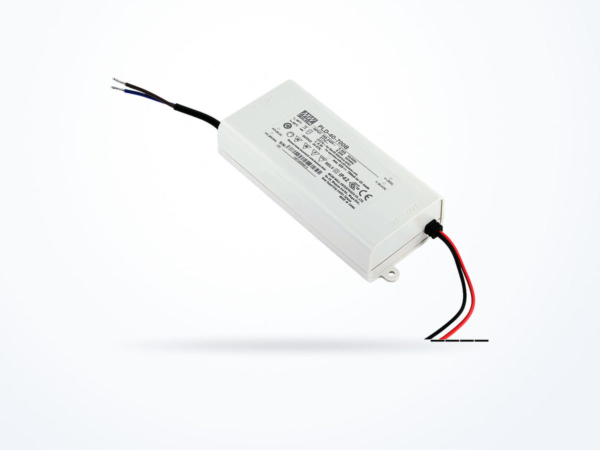MEAN WELL PLD-40-1050B 39.9W 38V 1.05A LED Driver, photo 3