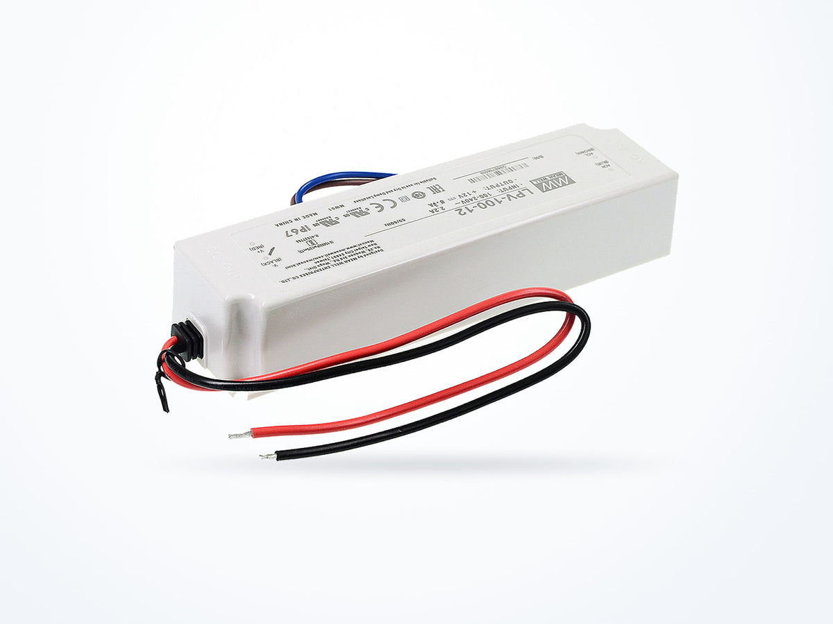 MEAN WELL LPV-100-24 100.8W 24V 4.2A LED Driver, photo 4