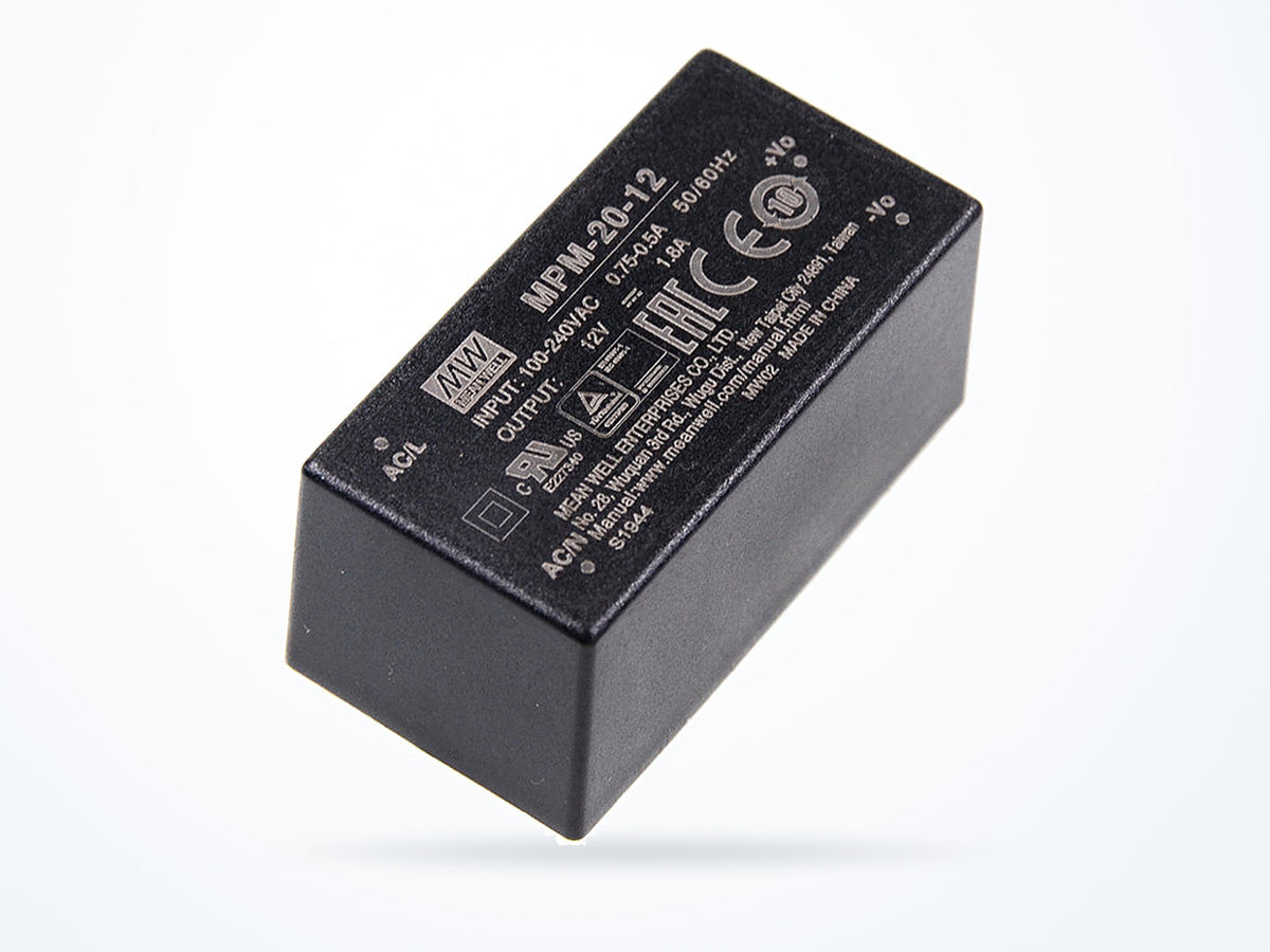 MEAN WELL MPM-20-15 21W 15V 1.4A Open Frame, photo 2