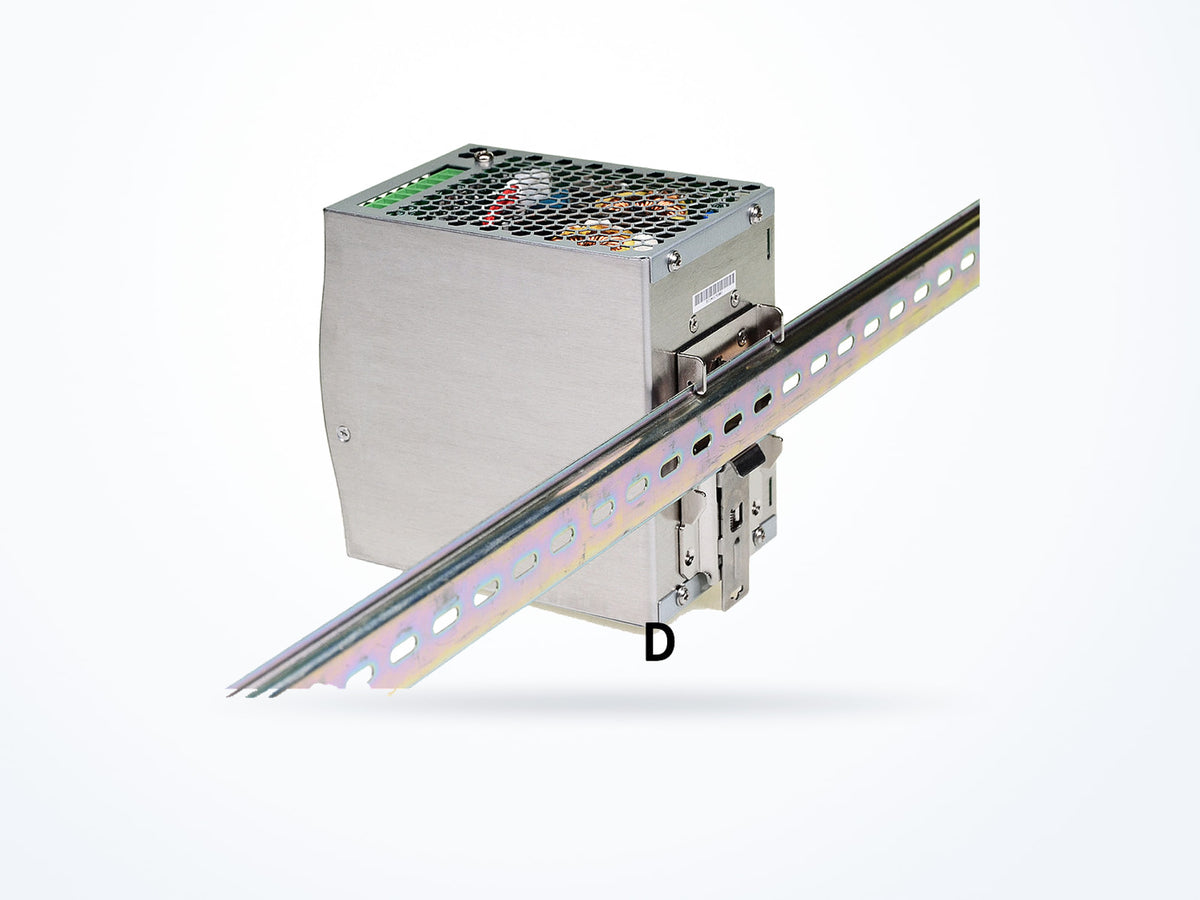 MEAN WELL DDR-480B-48 480W 48V 10A DIN Rail, photo 4