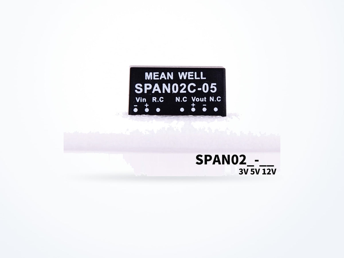 MEAN WELL SPAN02C-03 1.65W 3.3V 0.5A On Board Type (Module Potted), photo 2