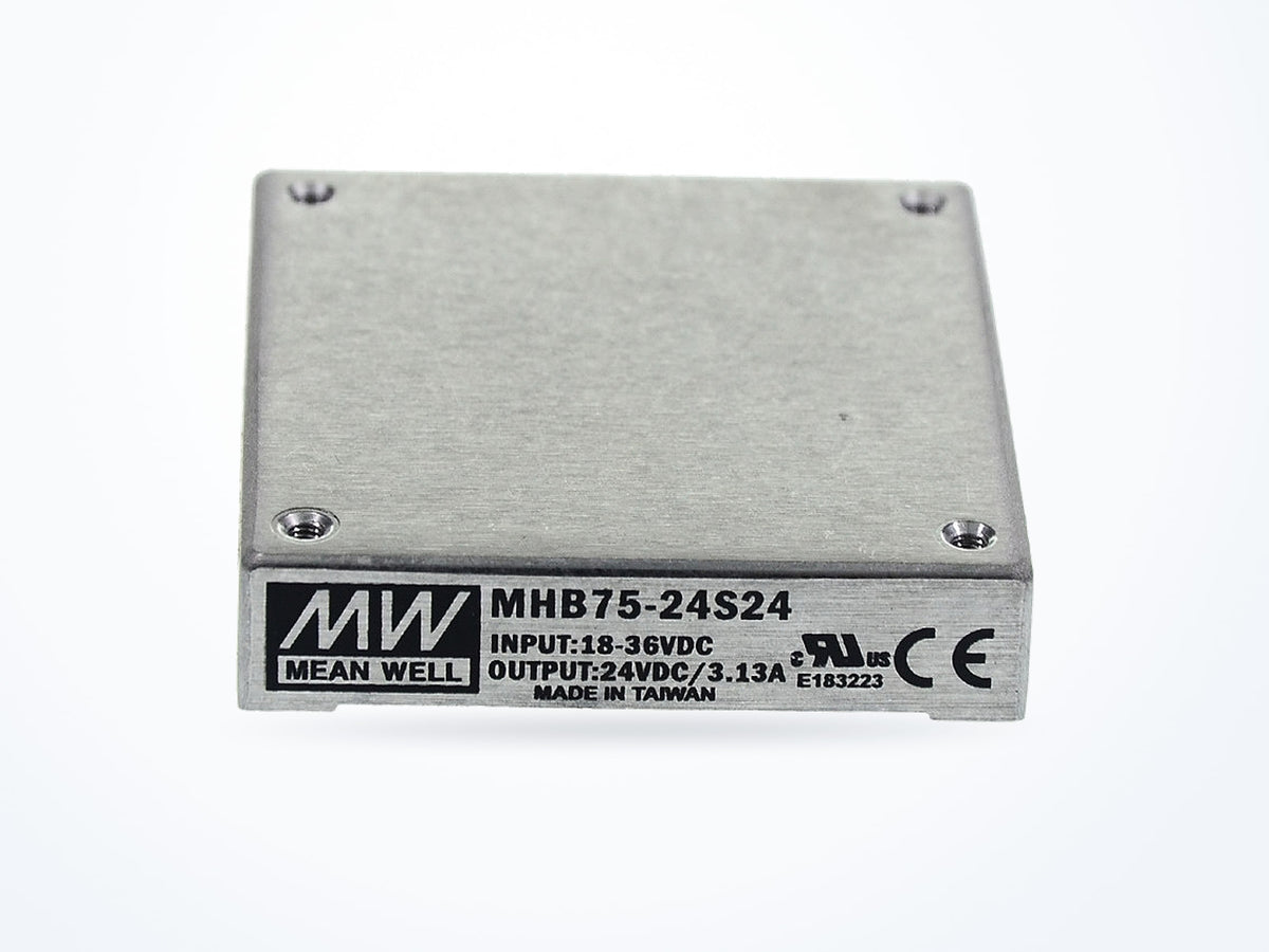 MEAN WELL MHB75-12S12 75W 12V 6.25A On Board Type (Module Potted), photo 2