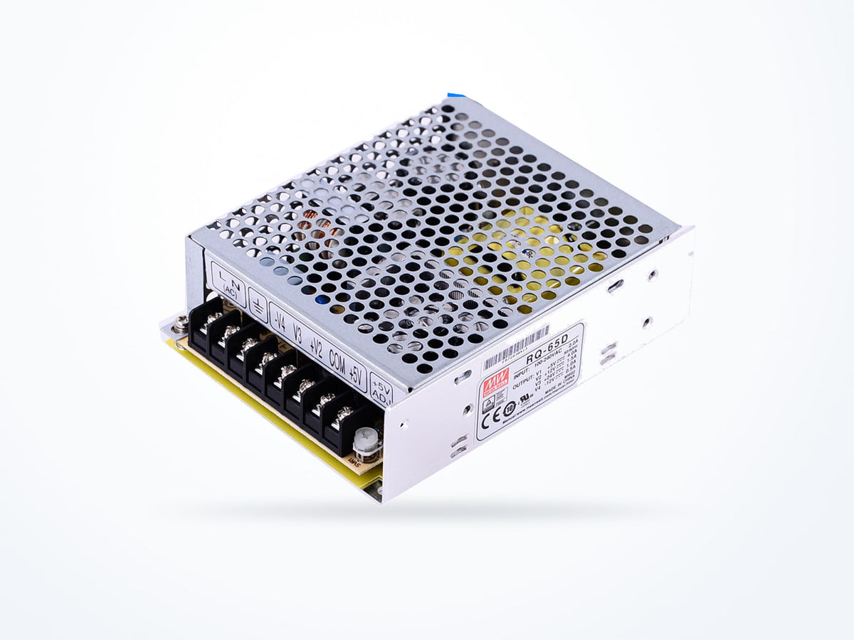 MEAN WELL RQ-65C 65W 5V / 15V / -5V / -15V Enclosed Type, photo 3