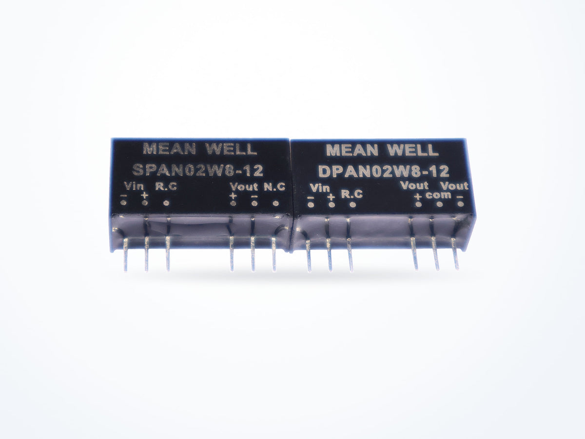 MEAN WELL DPAN02W8-12 1.992W 12V 0.083A On Board Type (Module Potted), photo 2