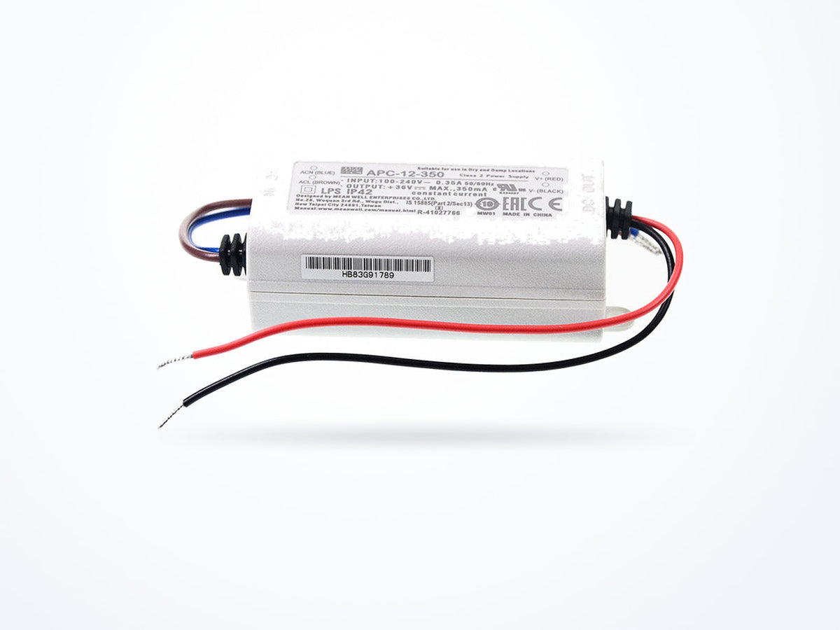 MEAN WELL APC-12-350 12.6W 36V 0.35A LED Driver, photo 2
