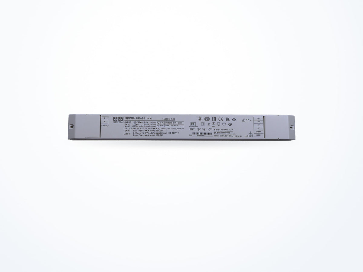 MEAN WELL SPWM-150-12 150W 12V 12.5A LED Driver, photo 2