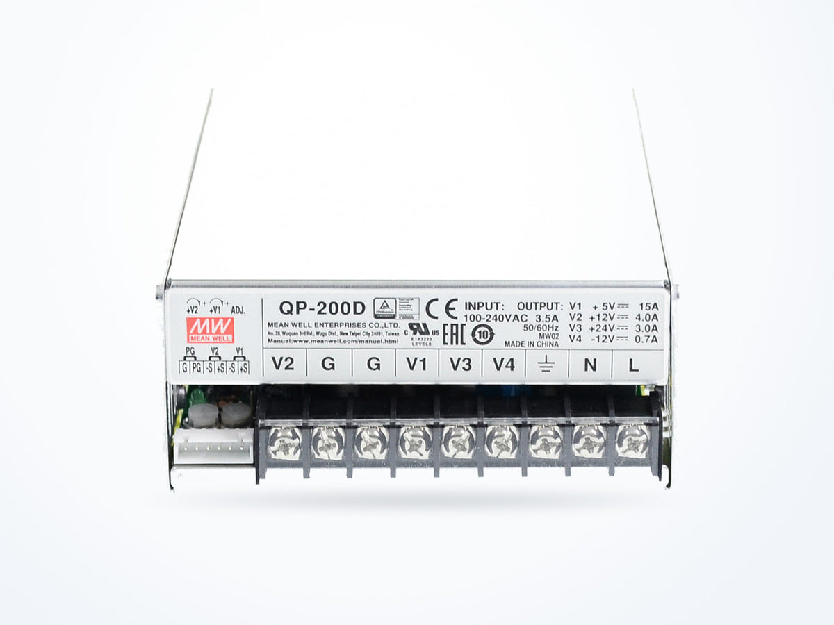 MEAN WELL QP-320D 316W 5V 20A Enclosed Type, photo 2