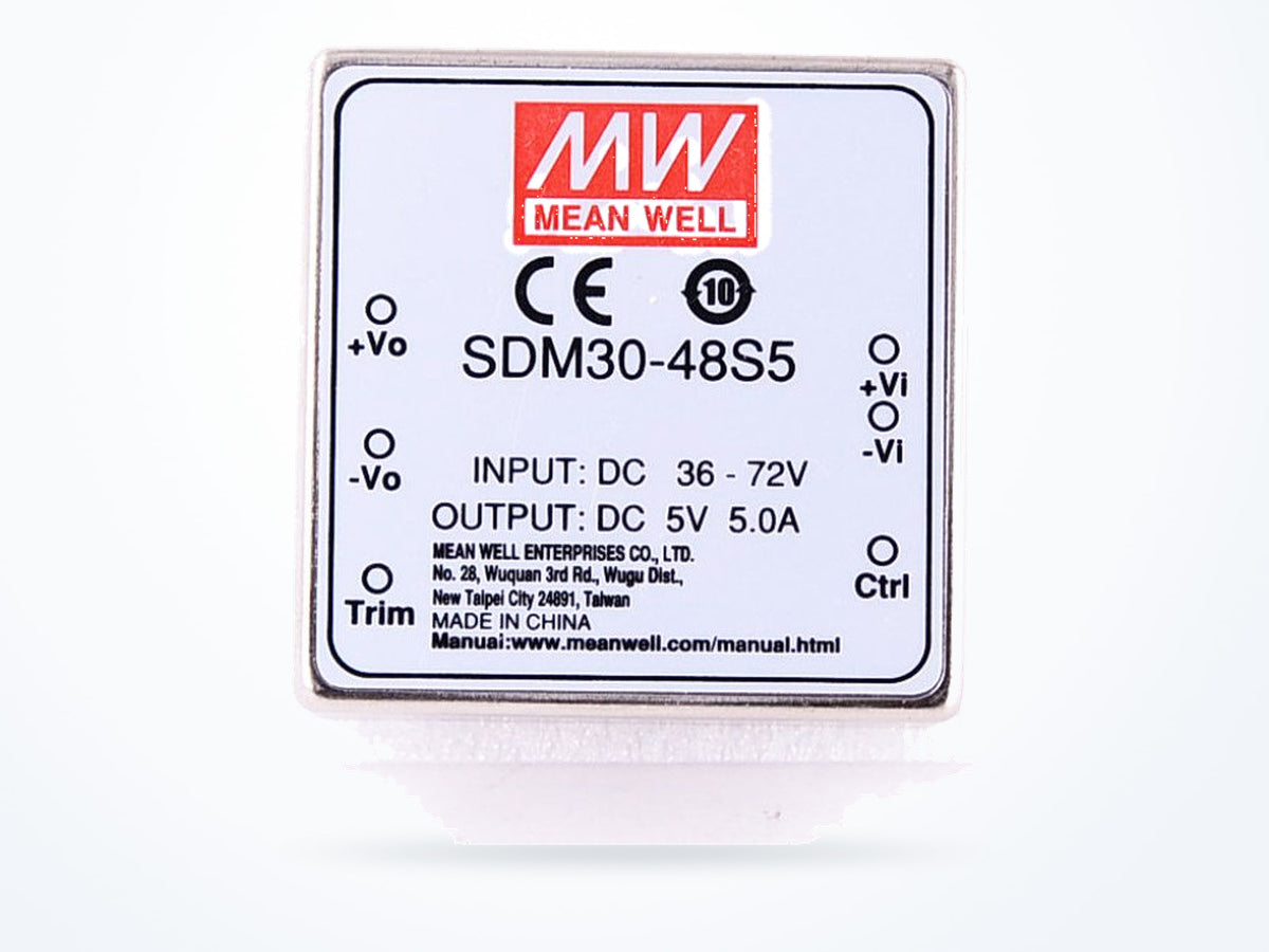 MEAN WELL SDM30-12S12 25.2W 12V 2.1A On Board Type (Module Potted), photo 2