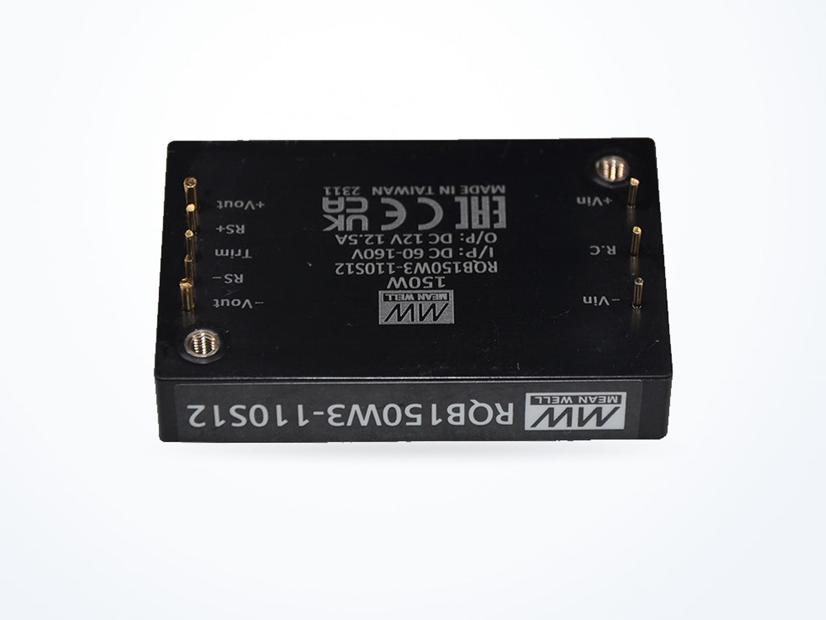 MEAN WELL RQB150W12-110S12 150W 12V 12.5A On Board Type (Module Potted), photo 2