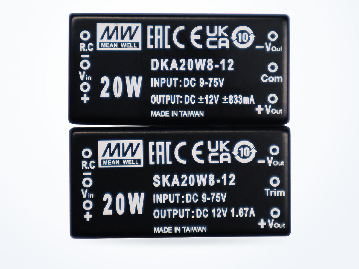MEAN WELL SKA20W8-12 20.04W 12V 1.67A On Board Type (Module Potted), photo 2