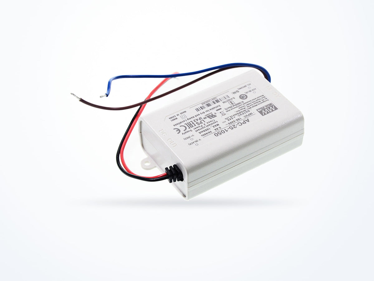 MEAN WELL APC-25-1050 25.2W 24V 1.05A LED Driver, photo 4