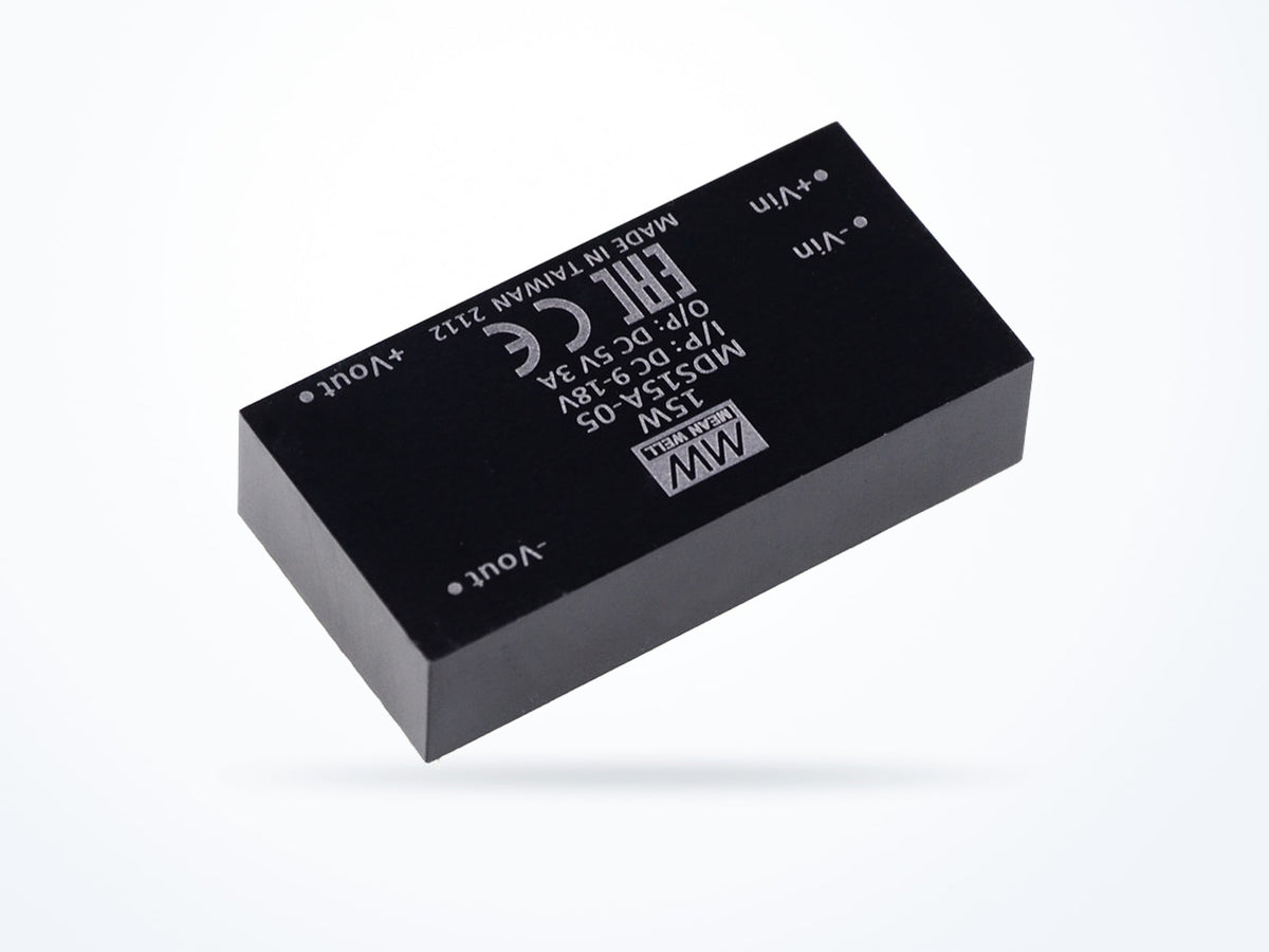 MEAN WELL MDS15A-12 15W 12V 1.25A On Board Type (Module Potted), photo 4