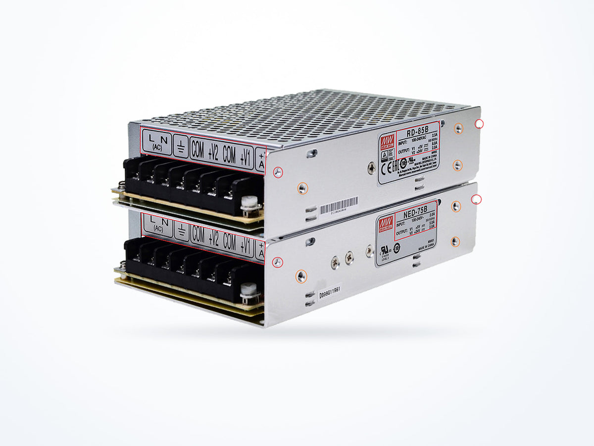 MEAN WELL RD-85A 88W 5V 8A Enclosed Type, photo 5