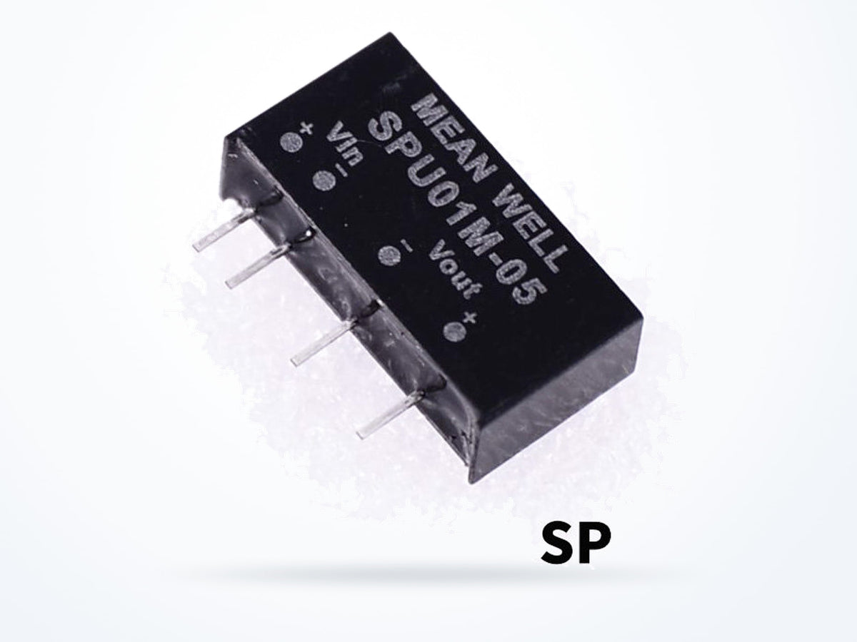 MEAN WELL SPU01N-12 1.008W 12V 0.084A On Board Type (Module Potted), photo 5