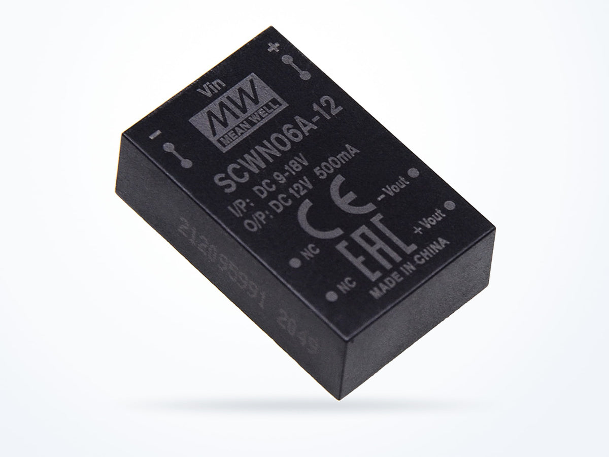 MEAN WELL DCWN06A-05 5W 5V 0.5A On Board Type (Module Potted), photo 3