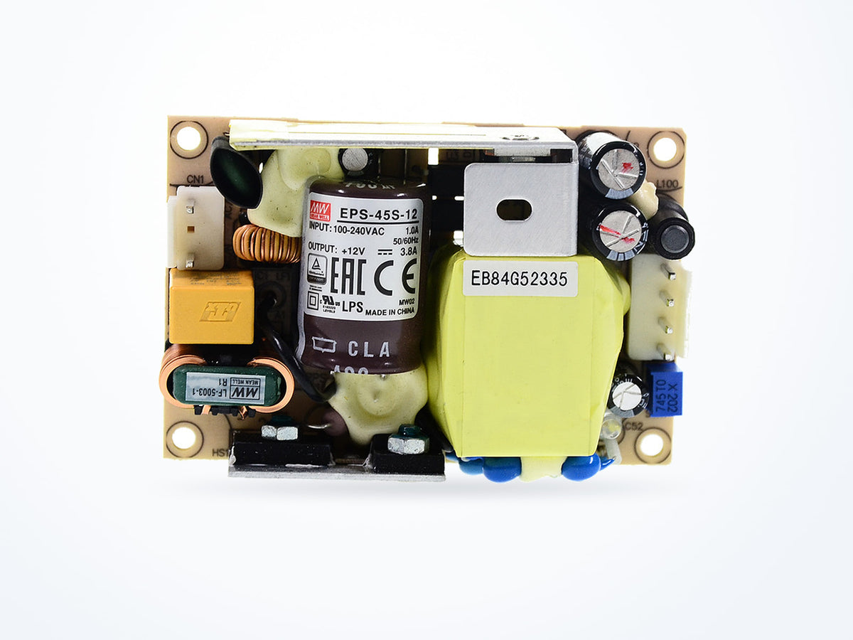 MEAN WELL EPS-45S-12 45.6W 12V 3.8A Open Frame, photo 3