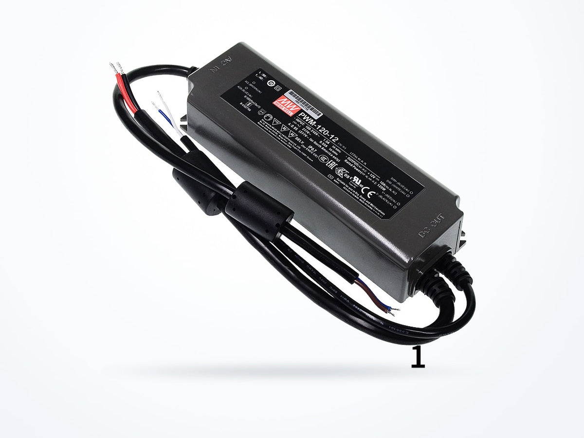 MEAN WELL PWM-120-12 120W 12V 10A LED Driver, photo 3