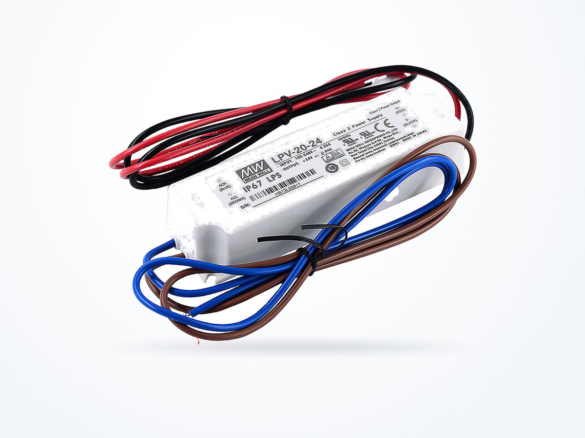 MEAN WELL LPV-20-12 20W 12V 1.67A LED Driver, photo 2