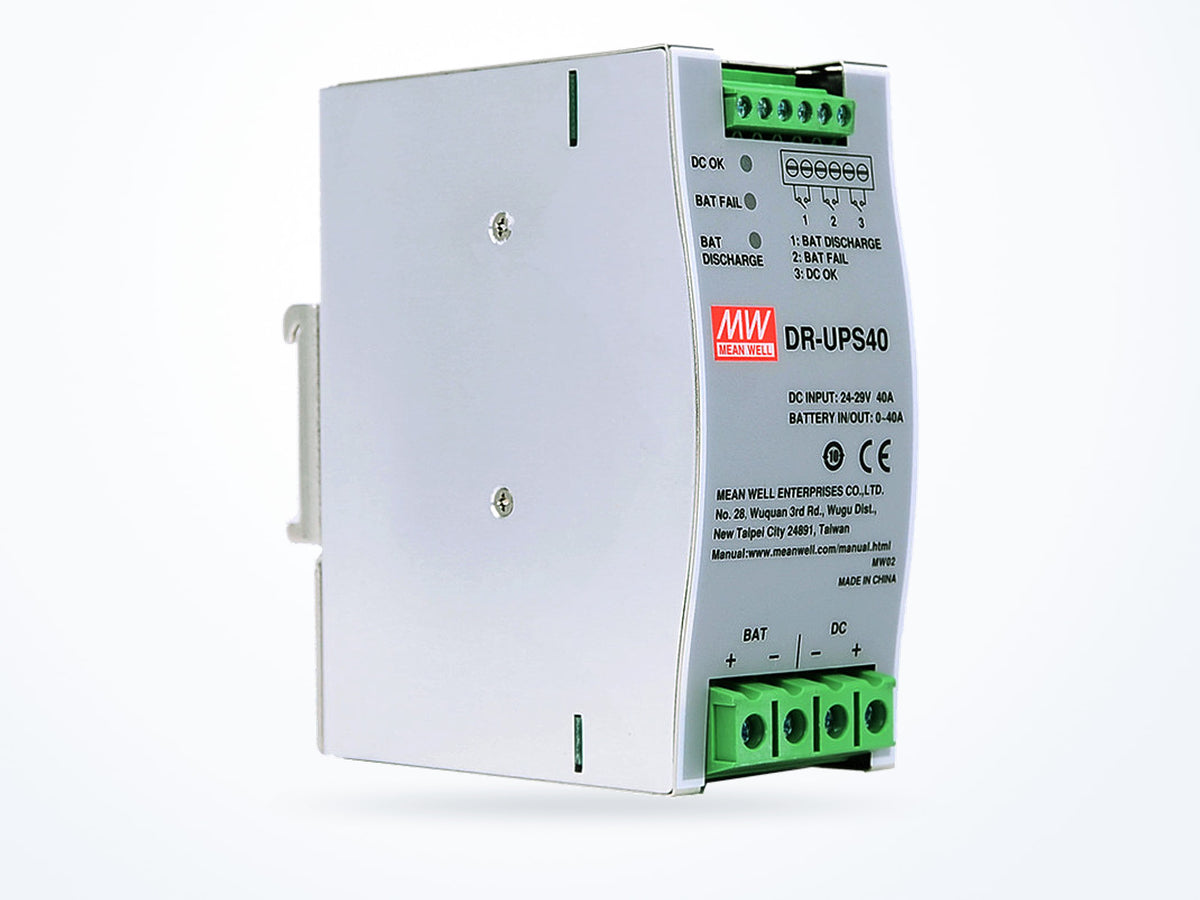MEAN WELL DUPS40 1160W 40A DIN Rail, photo 3