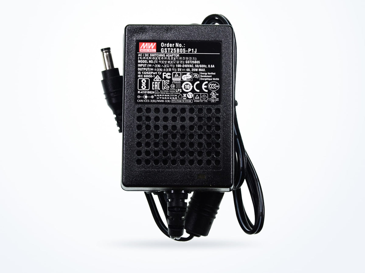 MEAN WELL GST25B07 22W 7.5V 2.93A Adaptor, photo 3