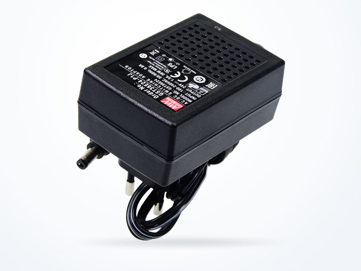 MEAN WELL GST36E05 21.5W 5V 4.3A Adaptor, photo 2