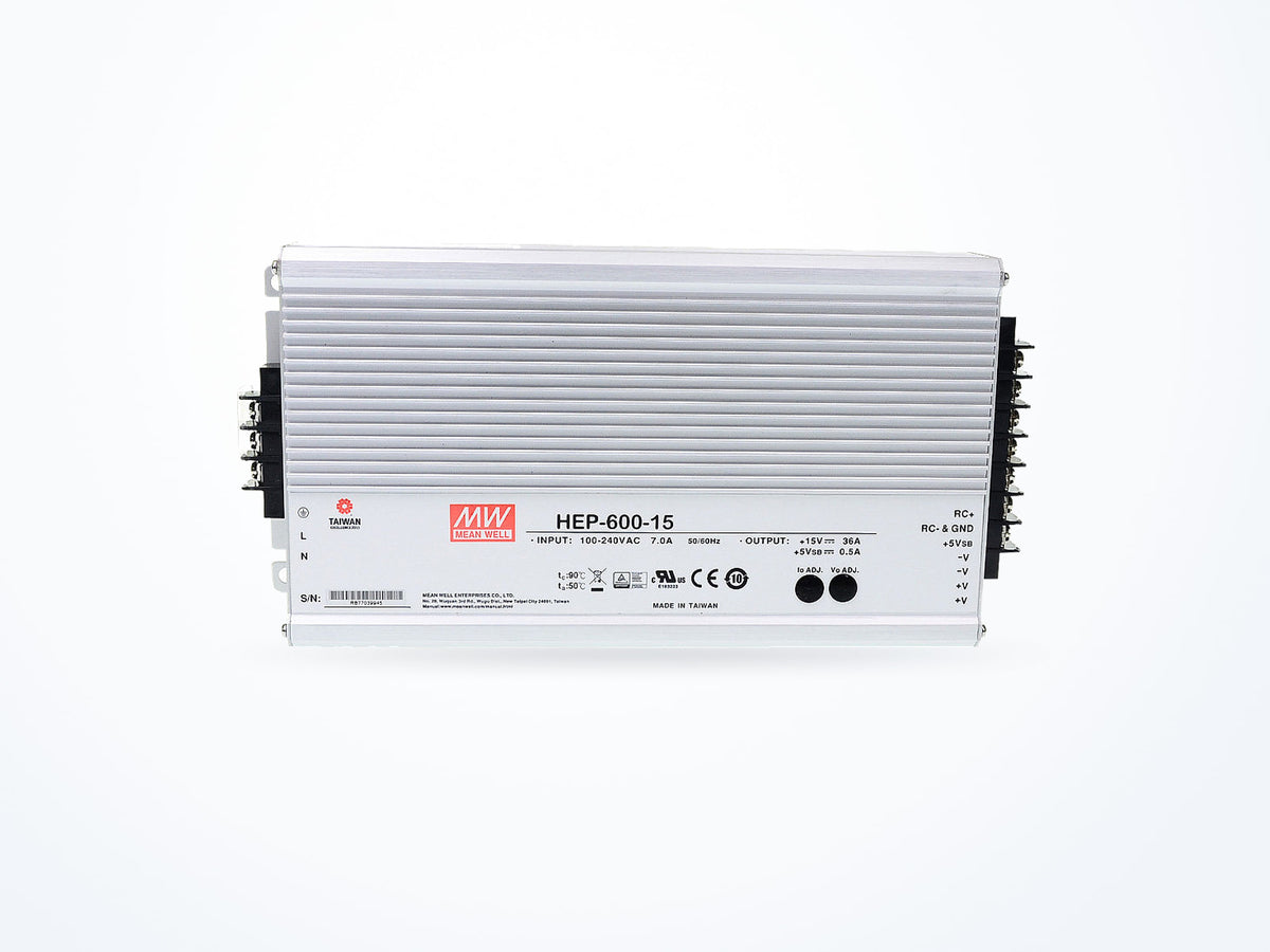 MEAN WELL HEP-600-54 604.8W 54V 11.2A Security & Specific, photo 2