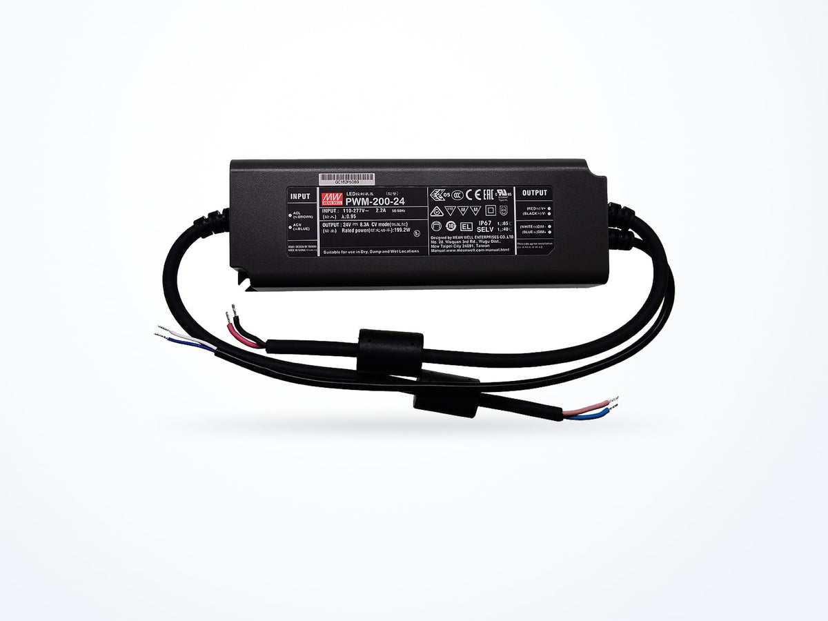 MEAN WELL PWM-200-12 180W 12V 15A LED Driver, photo 2
