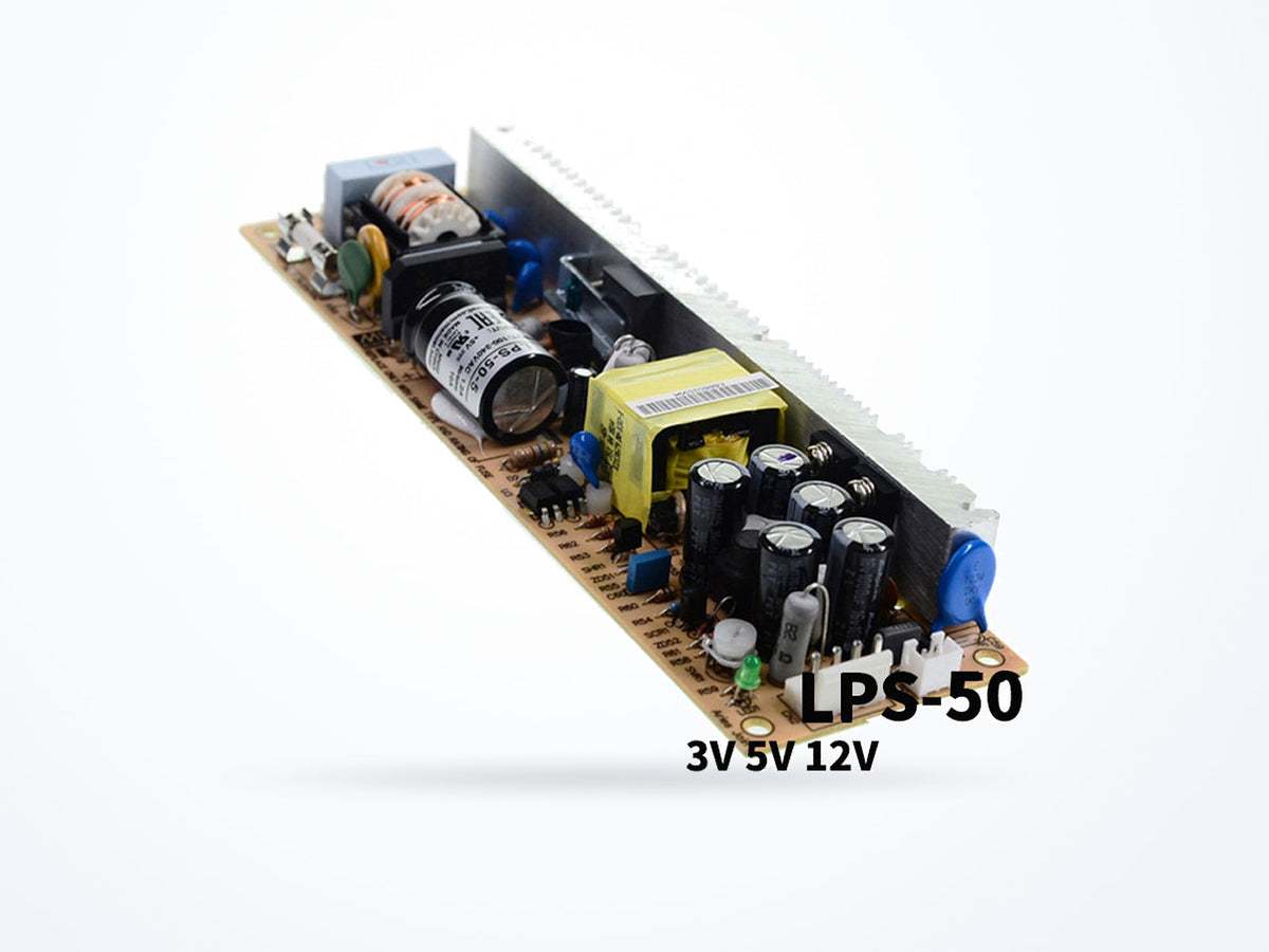 MEAN WELL LPS-50-12 50.4W 12V 4.2A Open Frame, photo 3