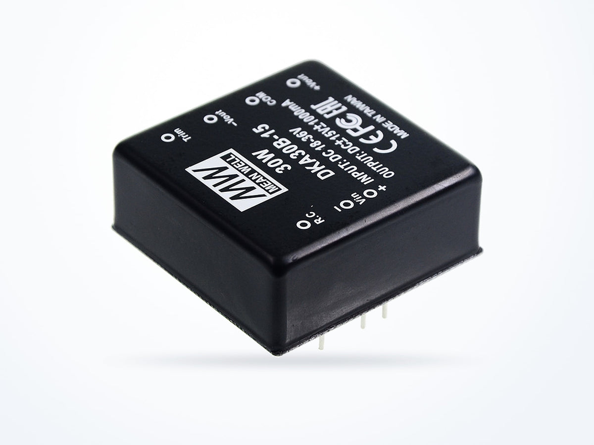 MEAN WELL DKA30B-15 30W 15V 2A On Board Type (Module Potted), photo 2