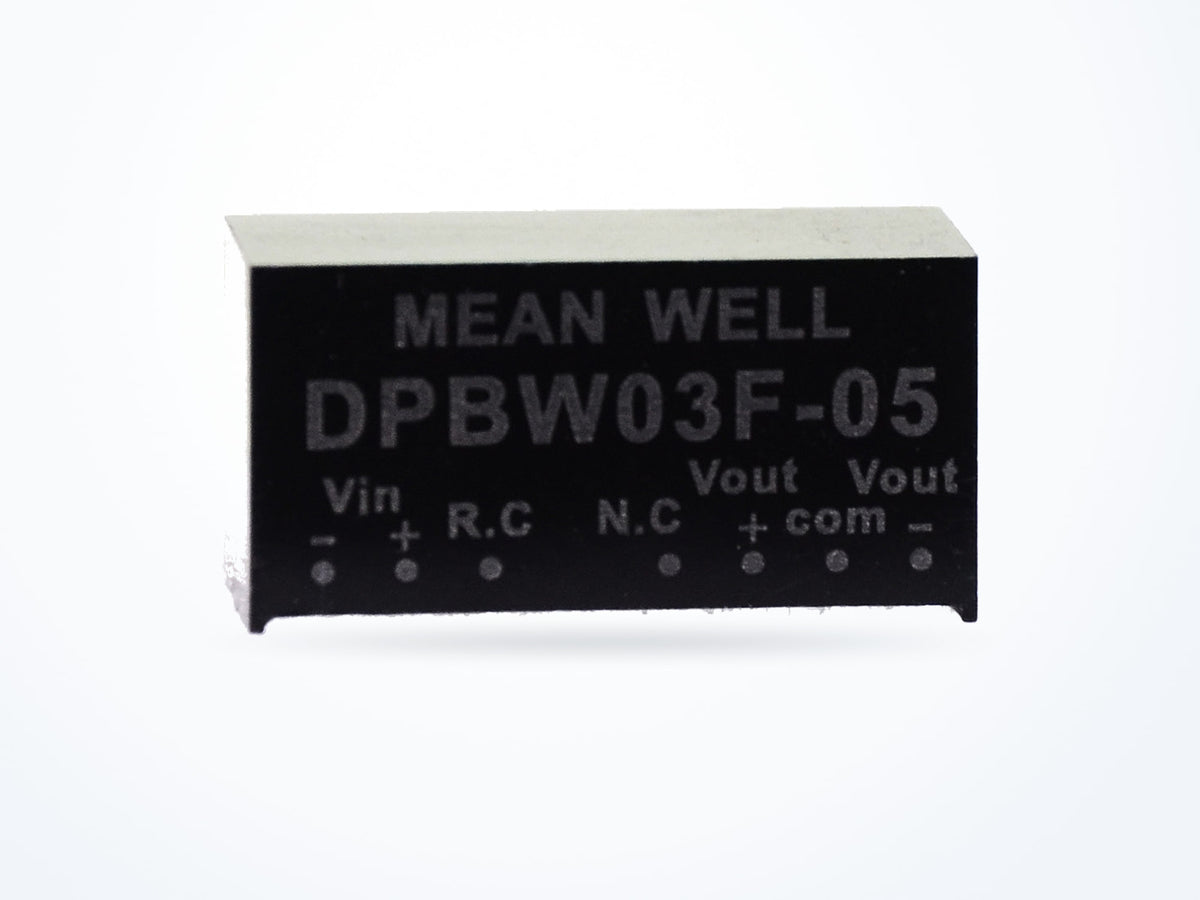 MEAN WELL DPBW03G-15 3W 15V 0.1A On Board Type (Module Potted), photo 2