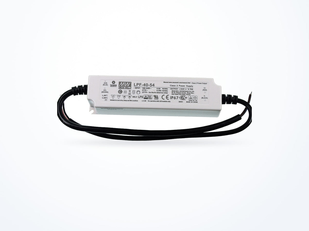 MEAN WELL LPF-40-12 40.08W 12V 3.34A LED Driver, photo 2