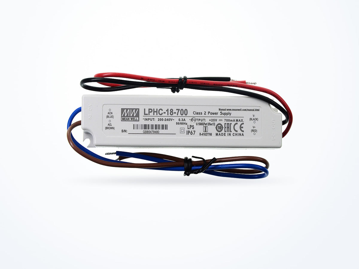 MEAN WELL LPHC-18-350 16.8W 48V 0.35A LED Driver, photo 2