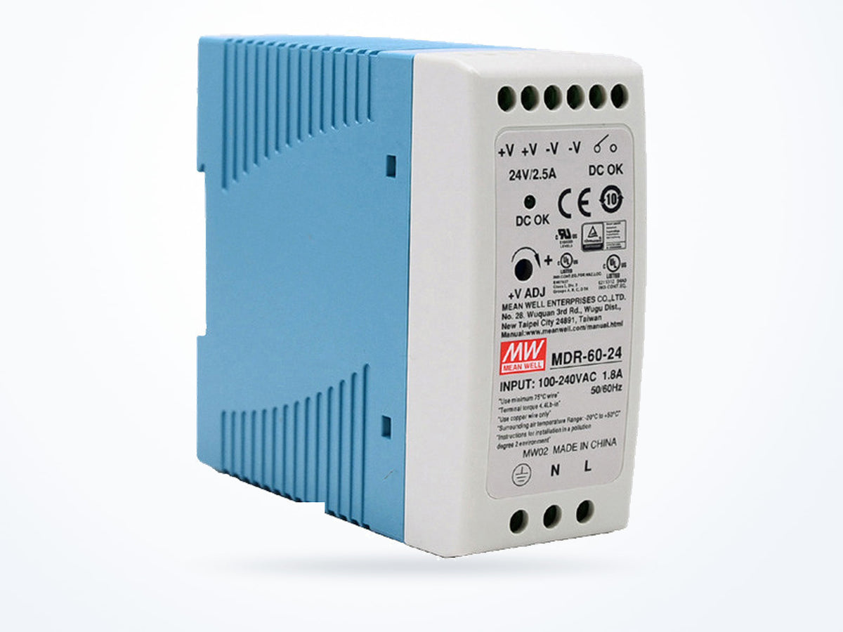 MEAN WELL MDR-60-48 60W 48V 1.25A DIN Rail, photo 4