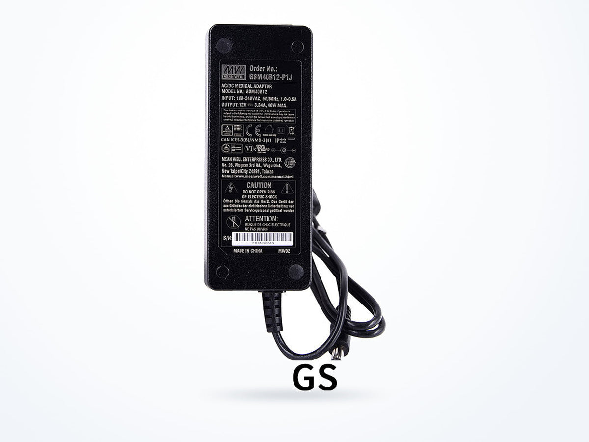 MEAN WELL GSM40B12 40W 12V 3.34A Adaptor, photo 2