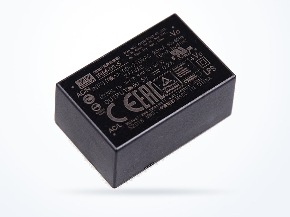 MEAN WELL IRM-01-12 1W 12V 0.083A Open Frame, photo 2