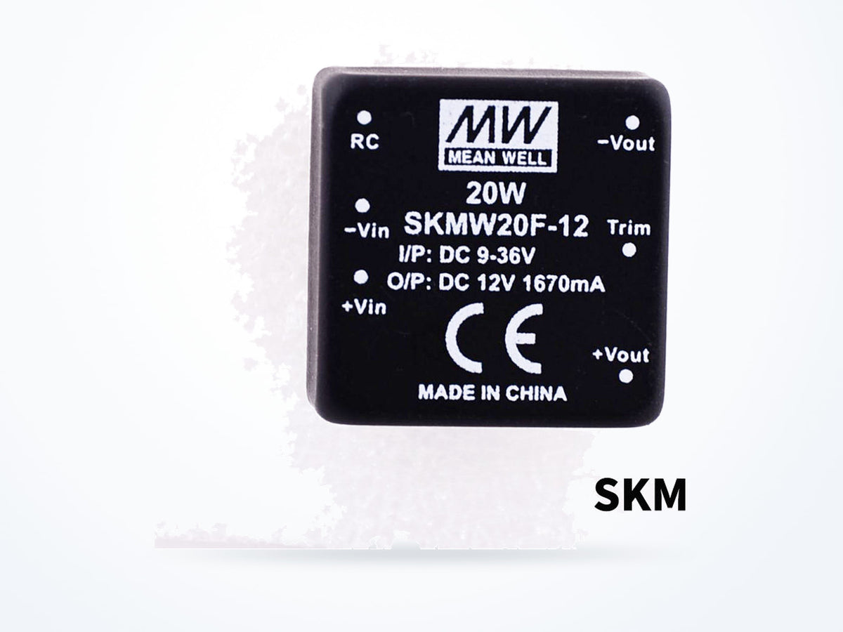 MEAN WELL DKMW20G-12 19.92W 12V 0.83A On Board Type (Module Potted), photo 2