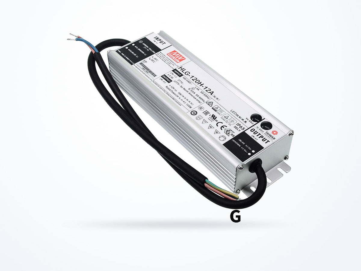 MEAN WELL HLG-120H-24 120W 24V 5A LED Driver, photo 2