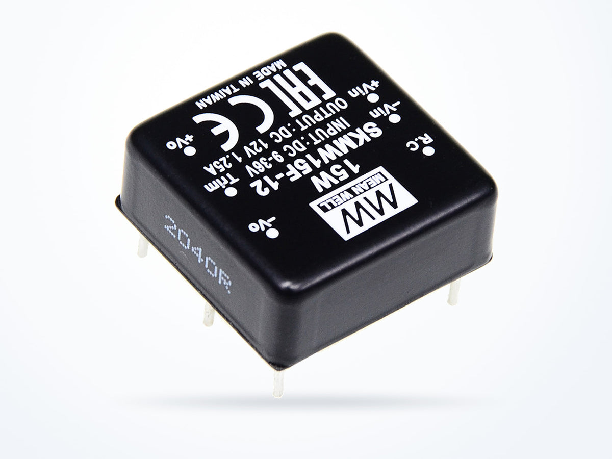 MEAN WELL SKMW15F-12 15W 12V 1.25A On Board Type (Module Potted), photo 4