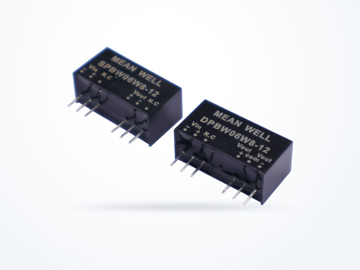 MEAN WELL DPBW06W8-12 6W 12V 0.25A On Board Type (Module Potted), photo 3
